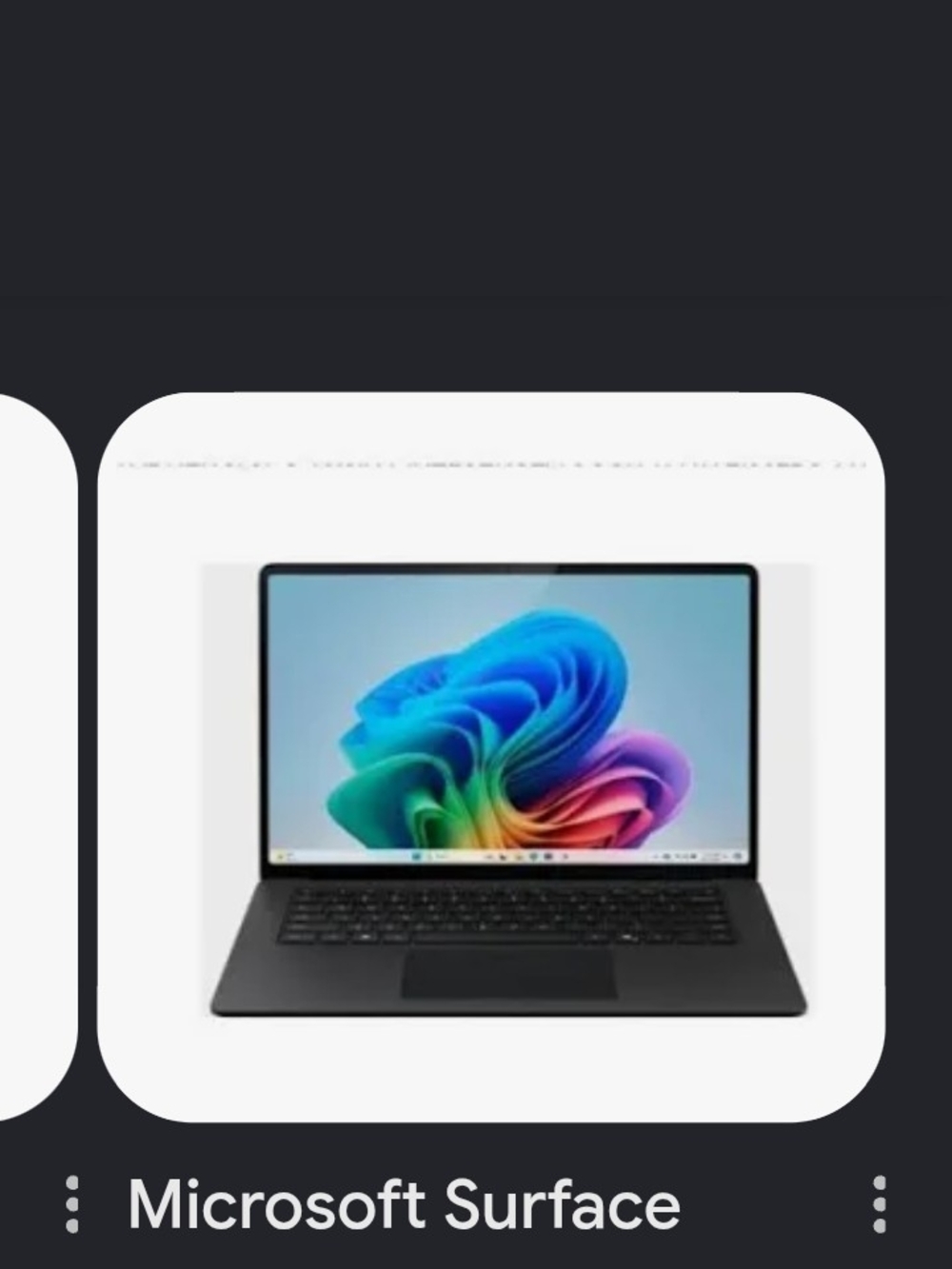 Microsoft Surface Laptop - Black